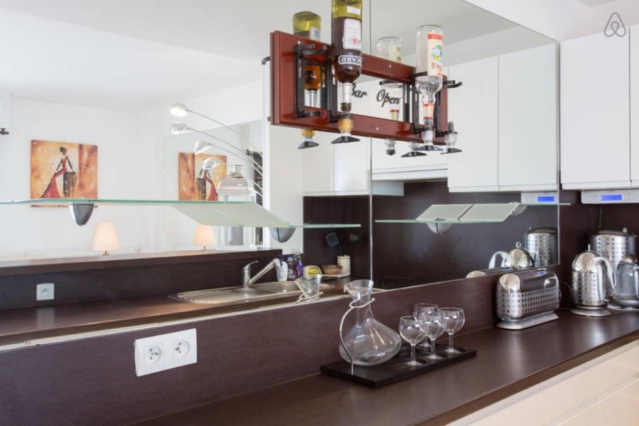 Appartement F3 Vue Mer Et Croisette Cannes Zewnętrze zdjęcie