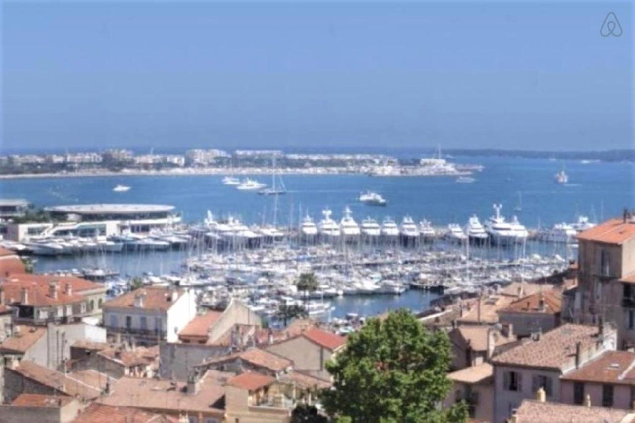Appartement F3 Vue Mer Et Croisette Cannes Zewnętrze zdjęcie