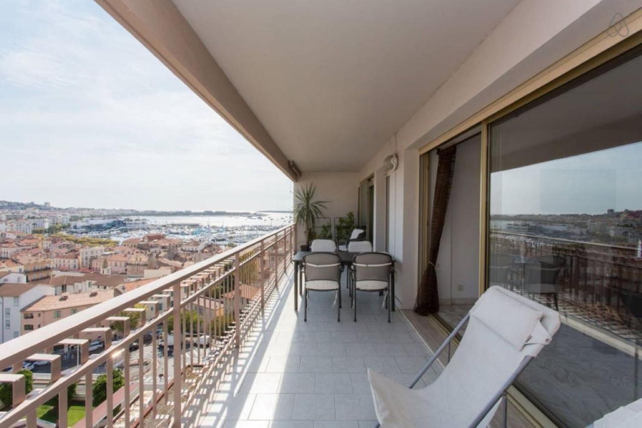 Appartement F3 Vue Mer Et Croisette Cannes Zewnętrze zdjęcie