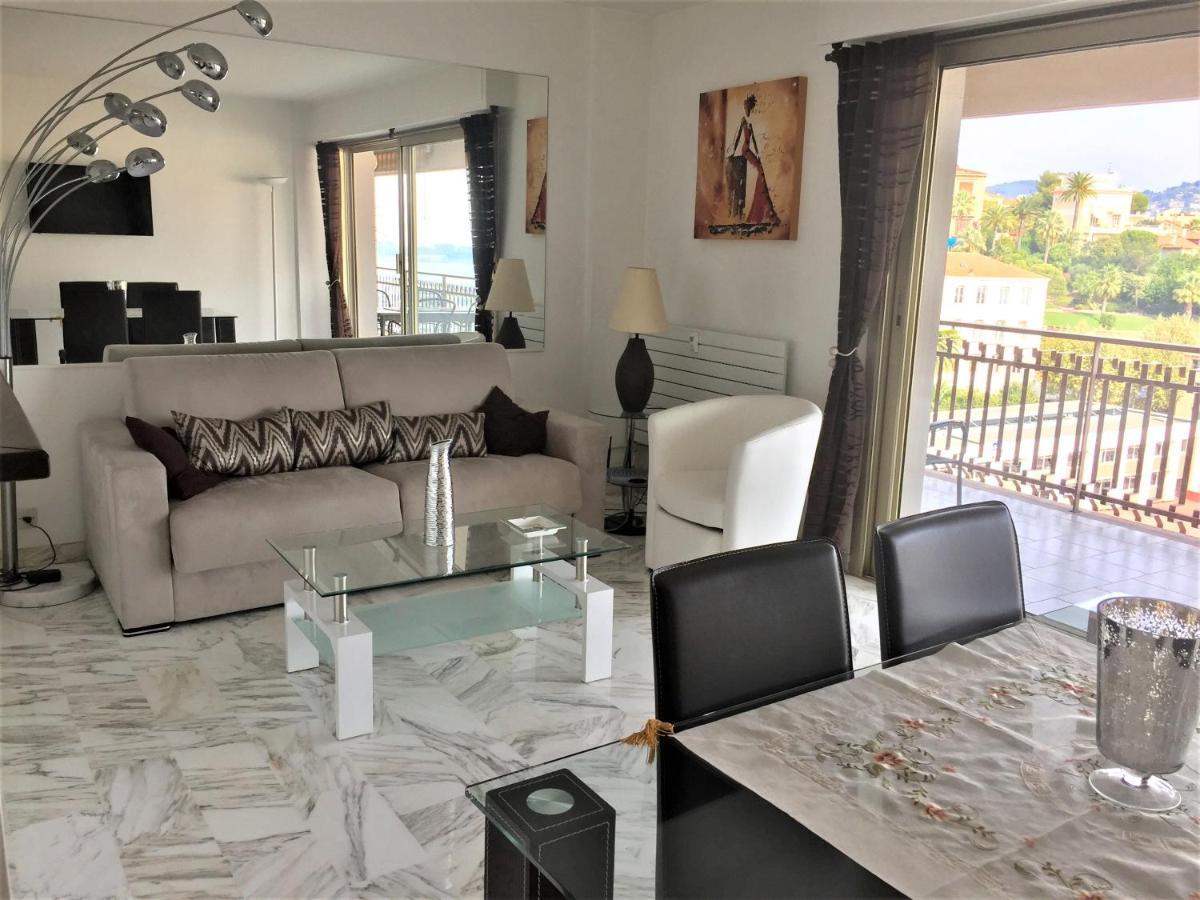Appartement F3 Vue Mer Et Croisette Cannes Zewnętrze zdjęcie