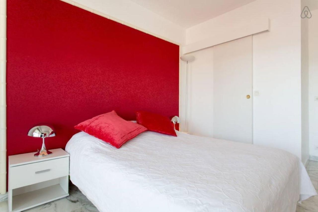 Appartement F3 Vue Mer Et Croisette Cannes Zewnętrze zdjęcie