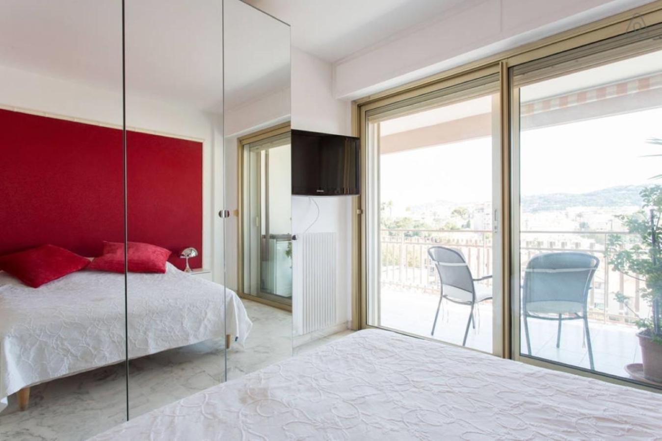 Appartement F3 Vue Mer Et Croisette Cannes Zewnętrze zdjęcie