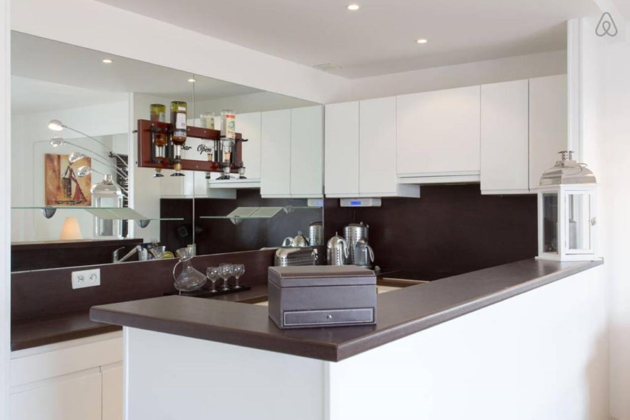 Appartement F3 Vue Mer Et Croisette Cannes Zewnętrze zdjęcie