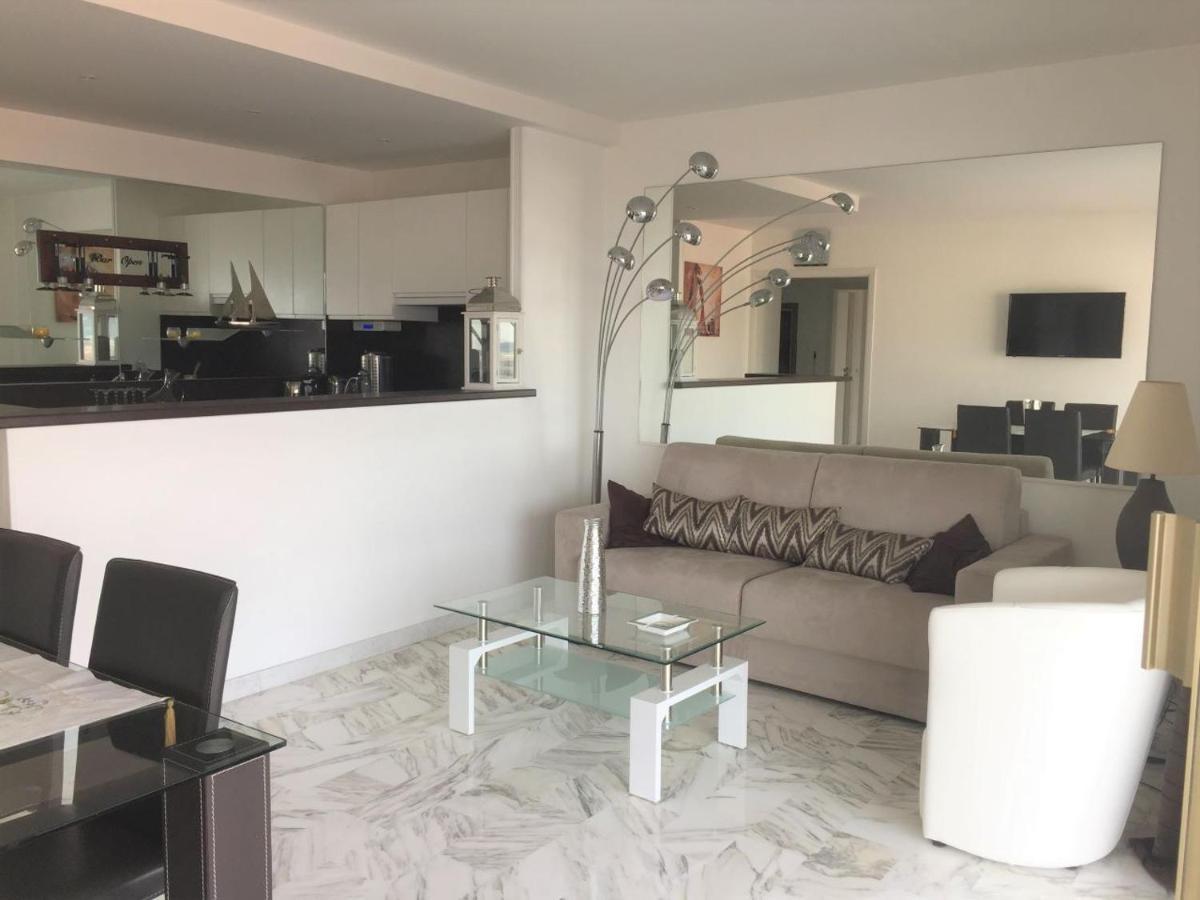 Appartement F3 Vue Mer Et Croisette Cannes Zewnętrze zdjęcie
