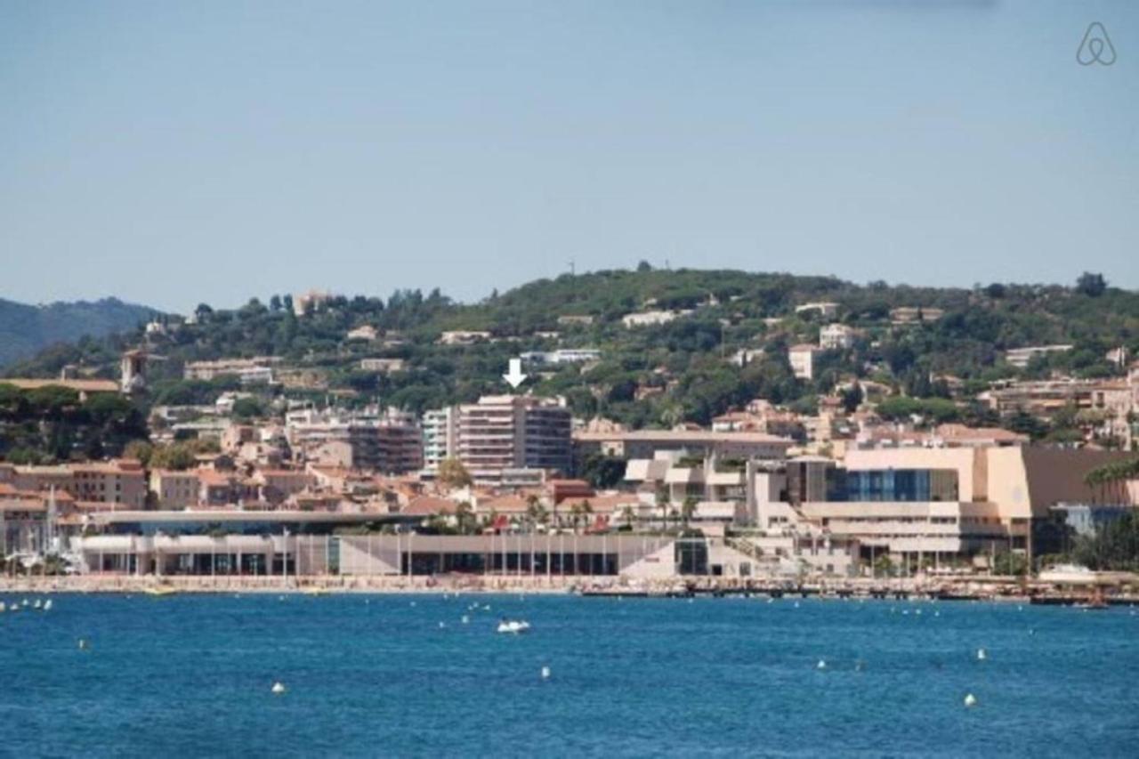 Appartement F3 Vue Mer Et Croisette Cannes Zewnętrze zdjęcie